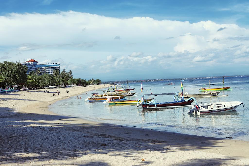 Patrisia Hotel Sanur Exterior foto